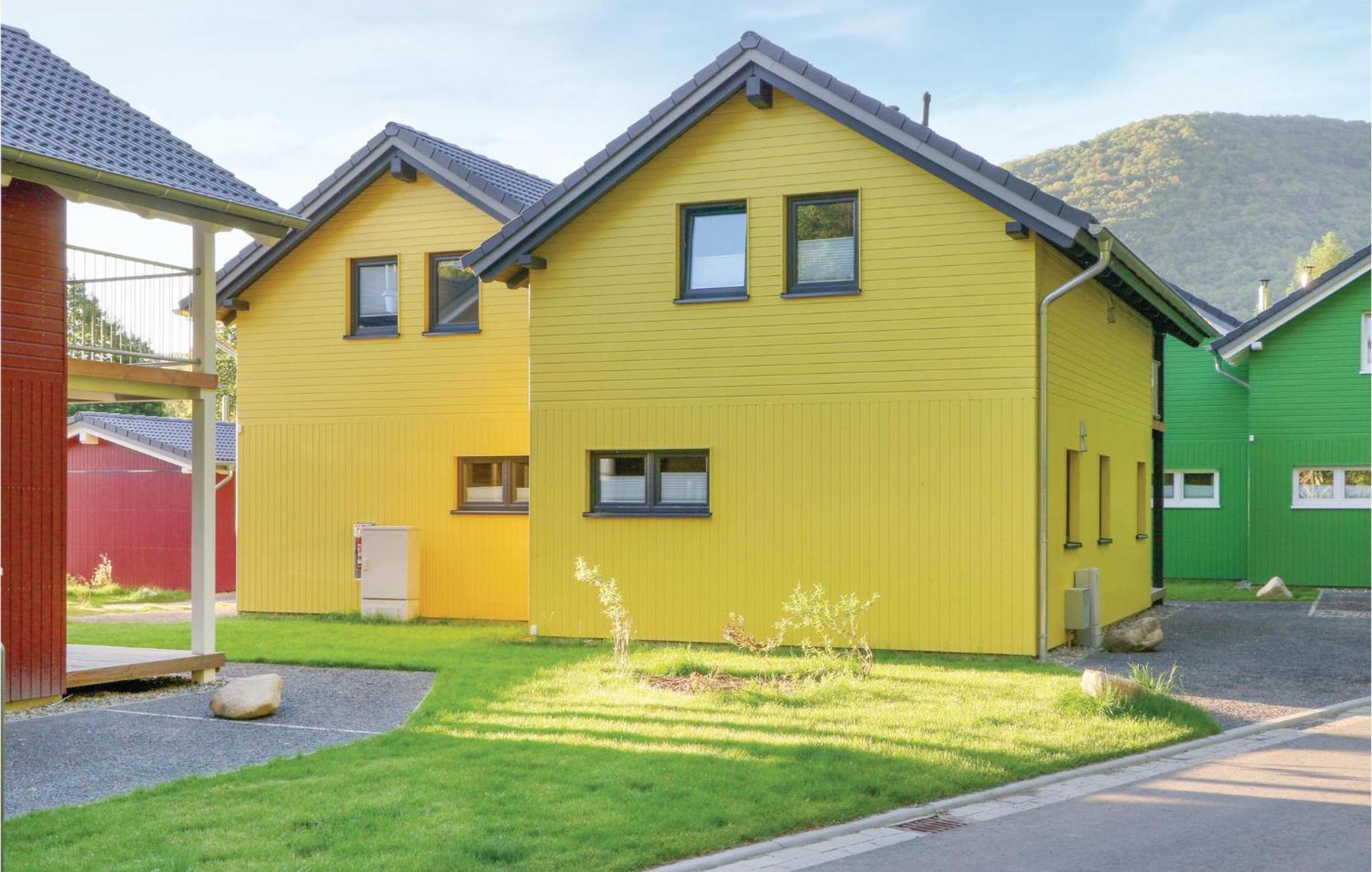 Ferienhausdorf Thale Exterior foto