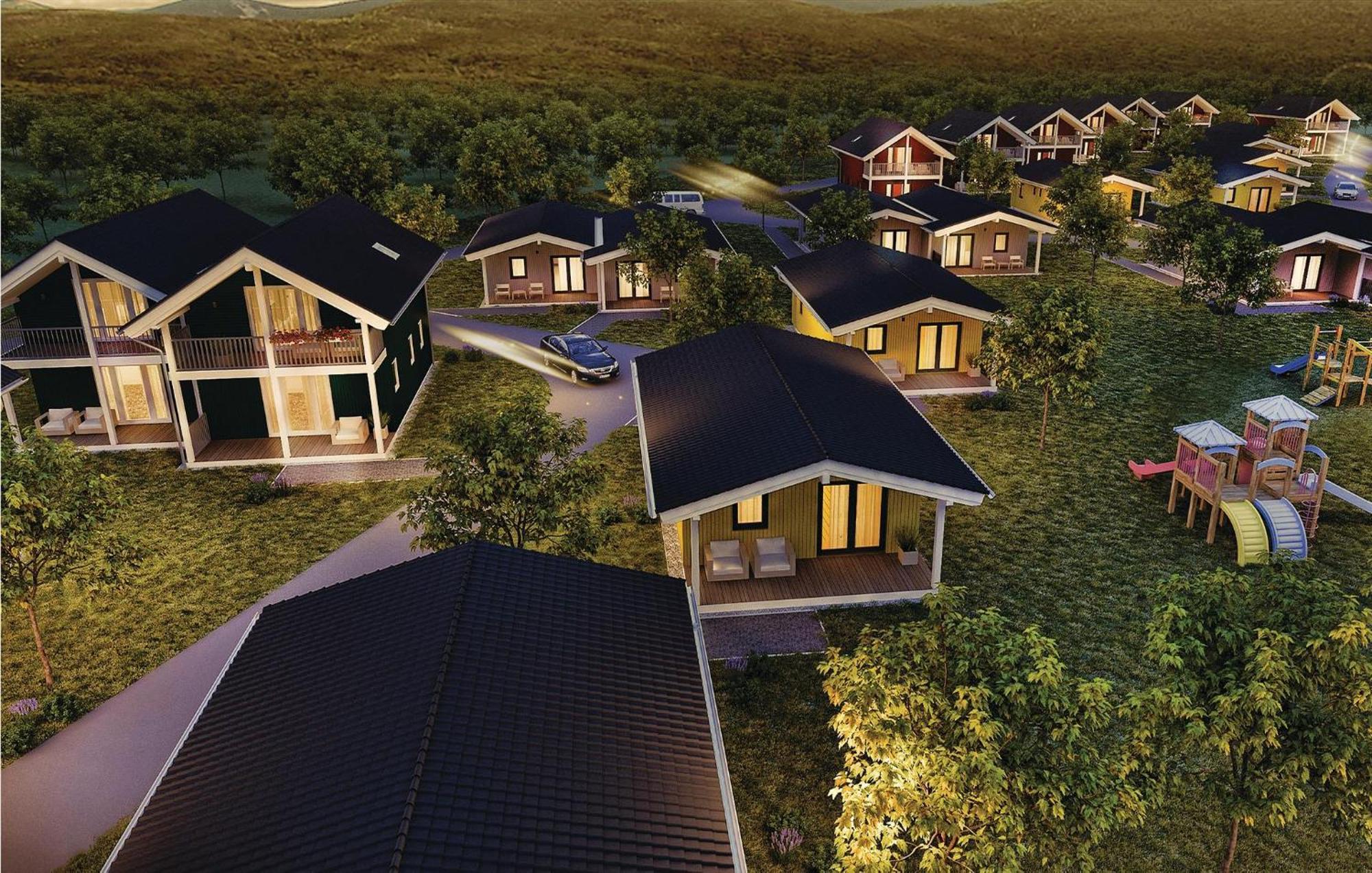 Ferienhausdorf Thale Exterior foto