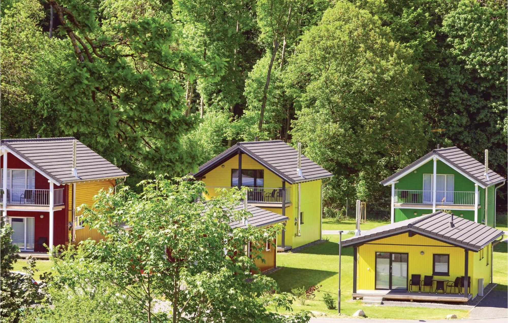 Ferienhausdorf Thale Exterior foto