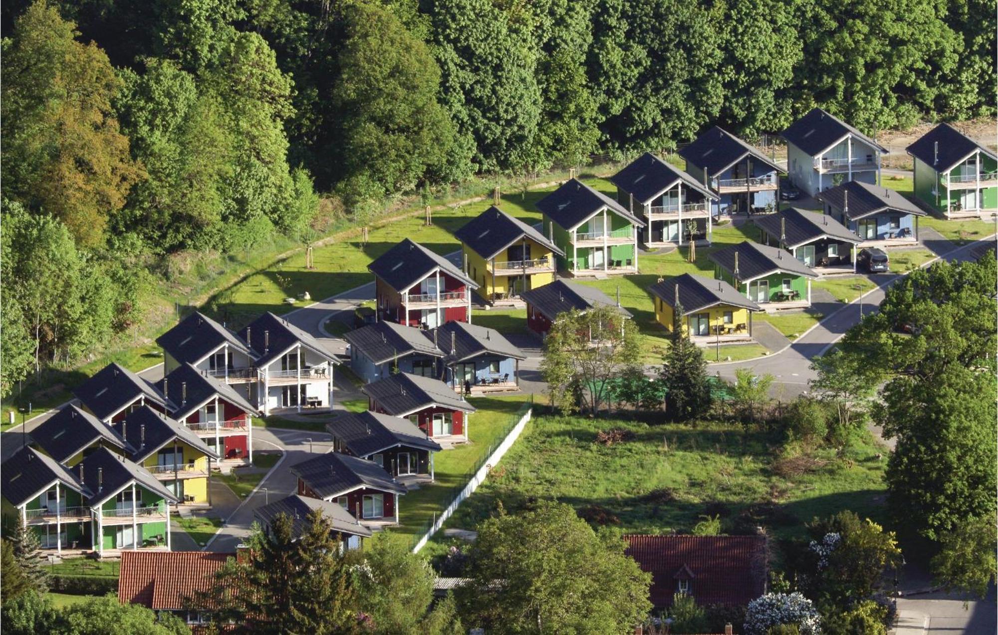 Ferienhausdorf Thale Exterior foto